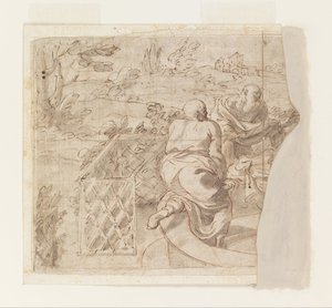 Conception pour Suzanne et les vieillards - Luca Giordano